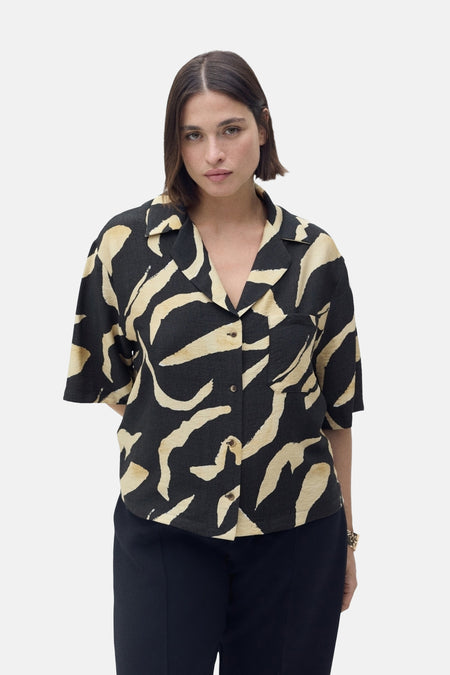 Hemd (korte mouwen) Multicolor - Mango