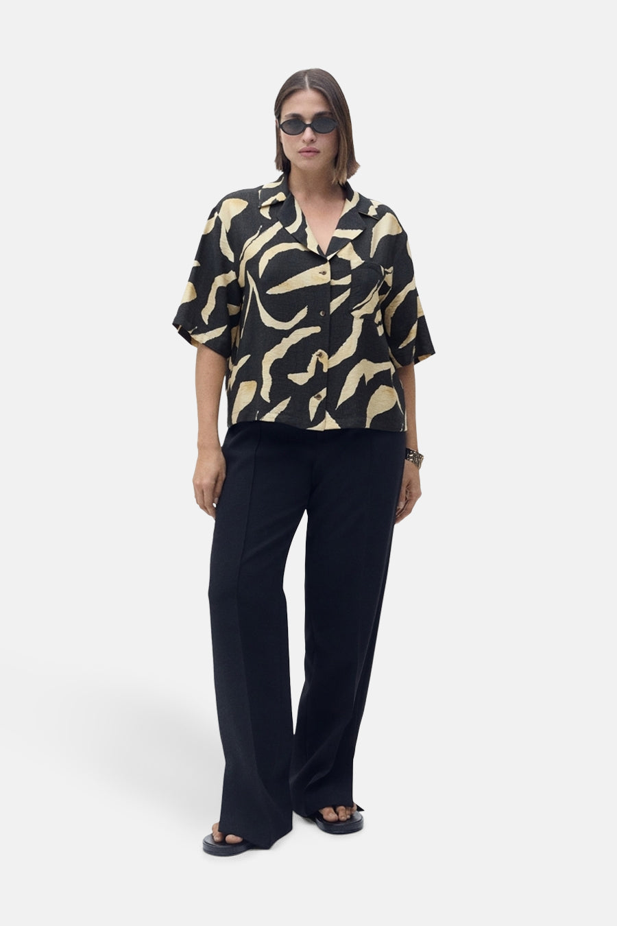 Hemd (korte mouwen) Multicolor - Mango