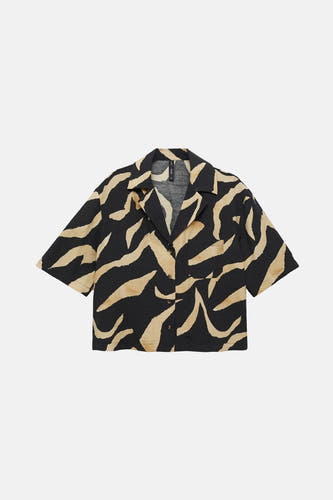 Hemd (korte mouwen) Multicolor - Mango
