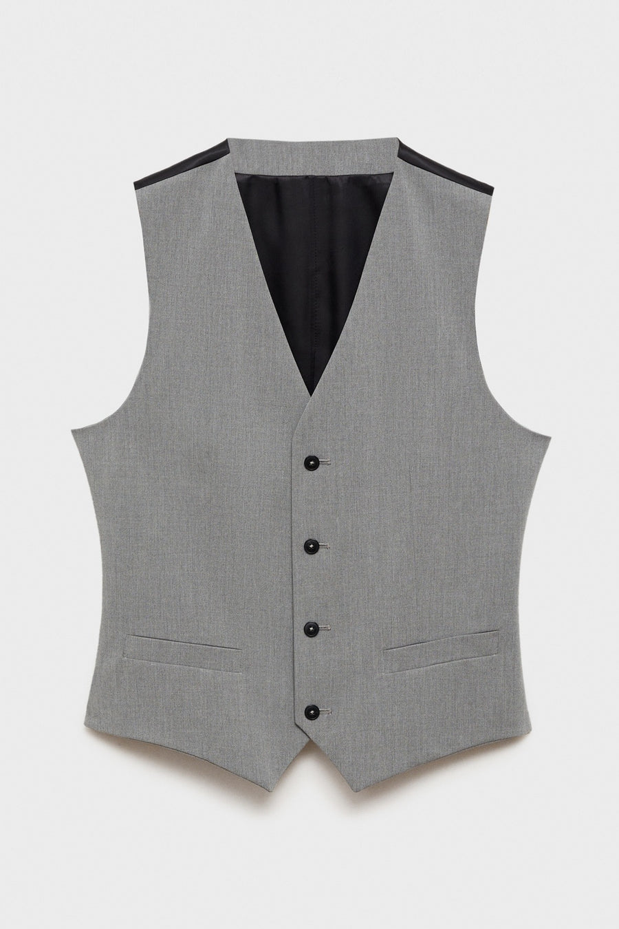 Gilet Grijs - Mango