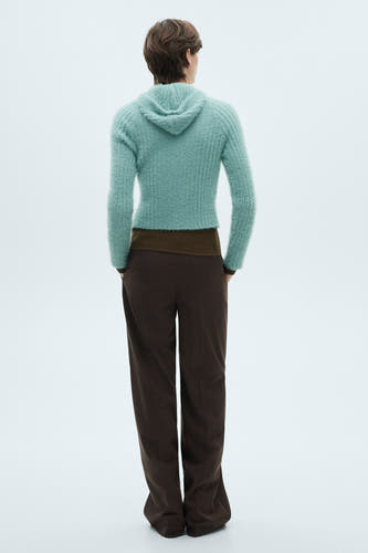 Trui met ronde hals Blauw - Mango