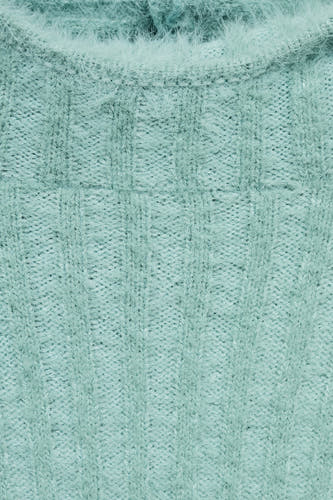 Trui met ronde hals Blauw - Mango