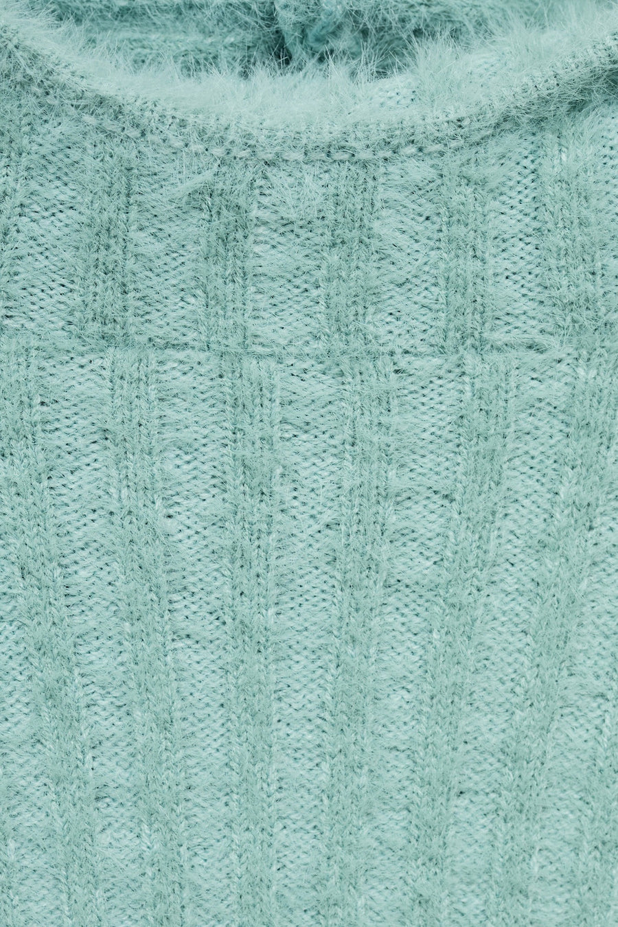 Trui met ronde hals Blauw - Mango