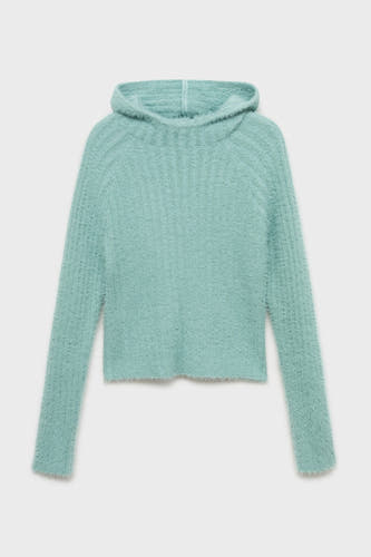 Trui met ronde hals Blauw - Mango
