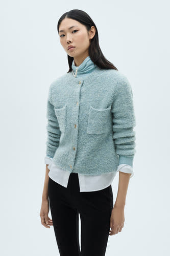 Gilet Blauw - Mango