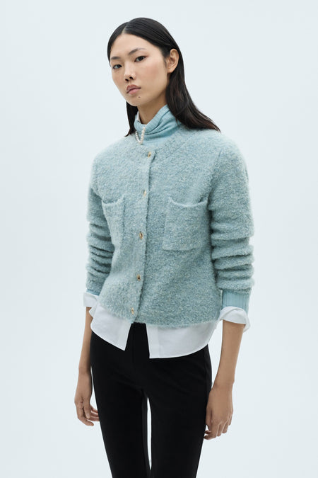 Gilet Blauw - Mango