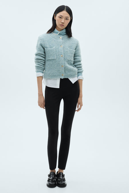 Gilet Blauw - Mango
