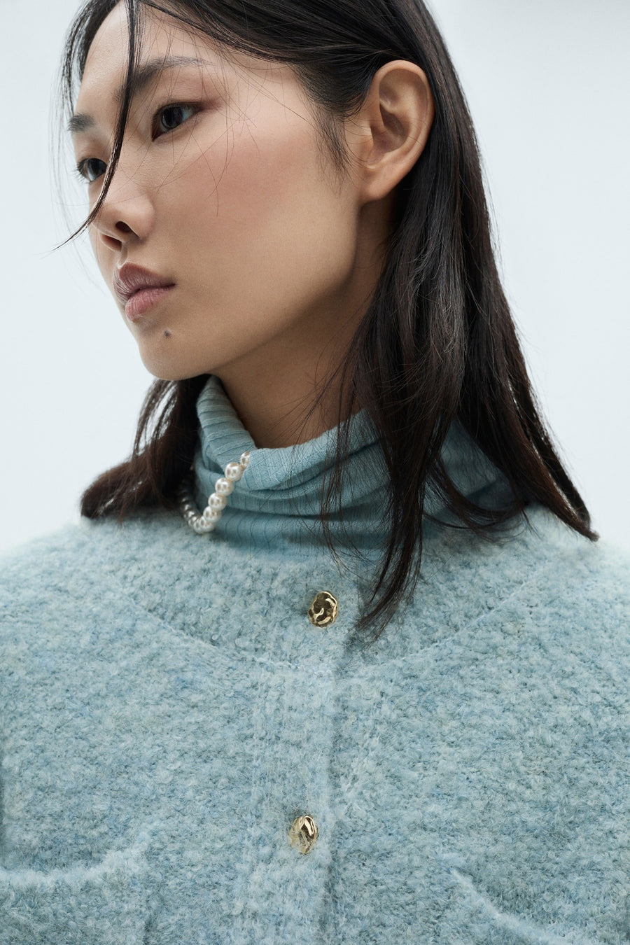 Gilet Blauw - Mango