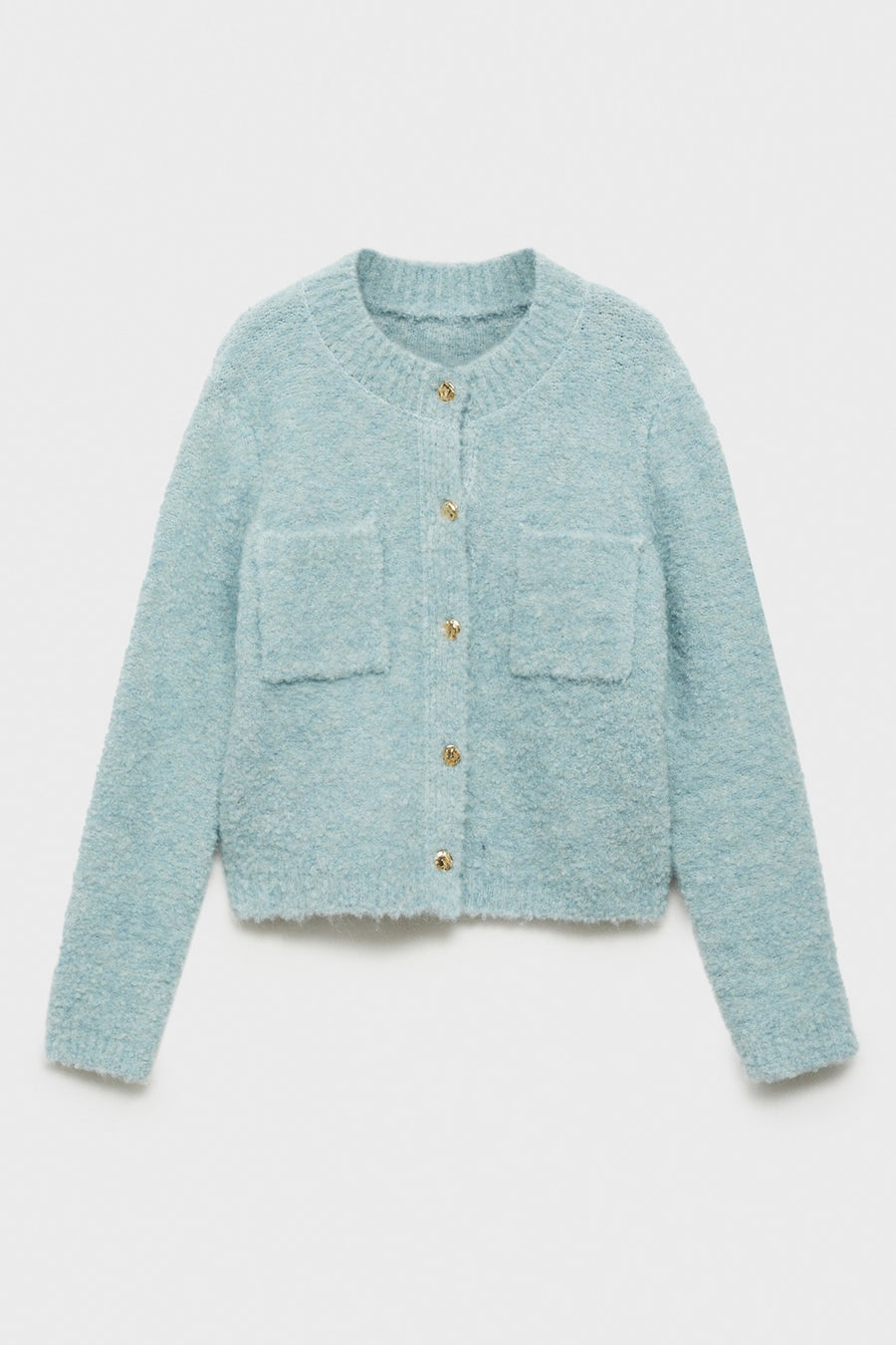 Gilet Blauw - Mango