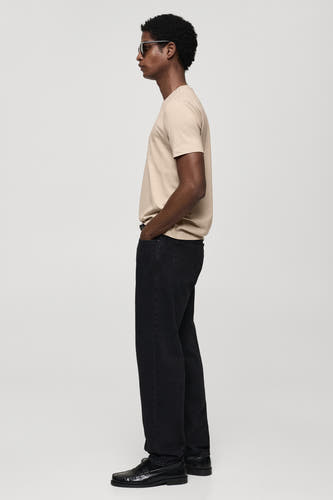 T-shirt (korte mouwen) Beige - Mango