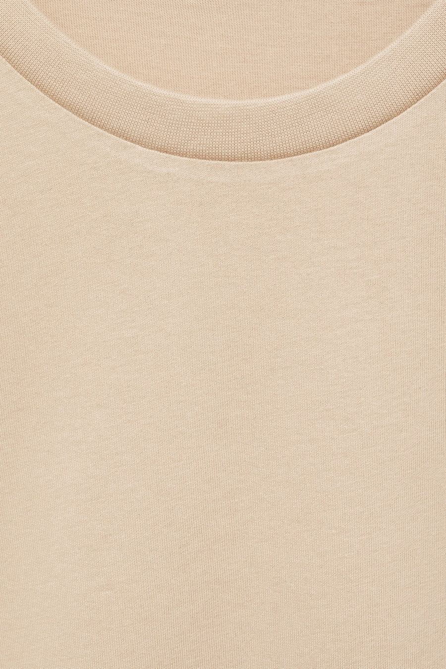 T-shirt (korte mouwen) Beige - Mango