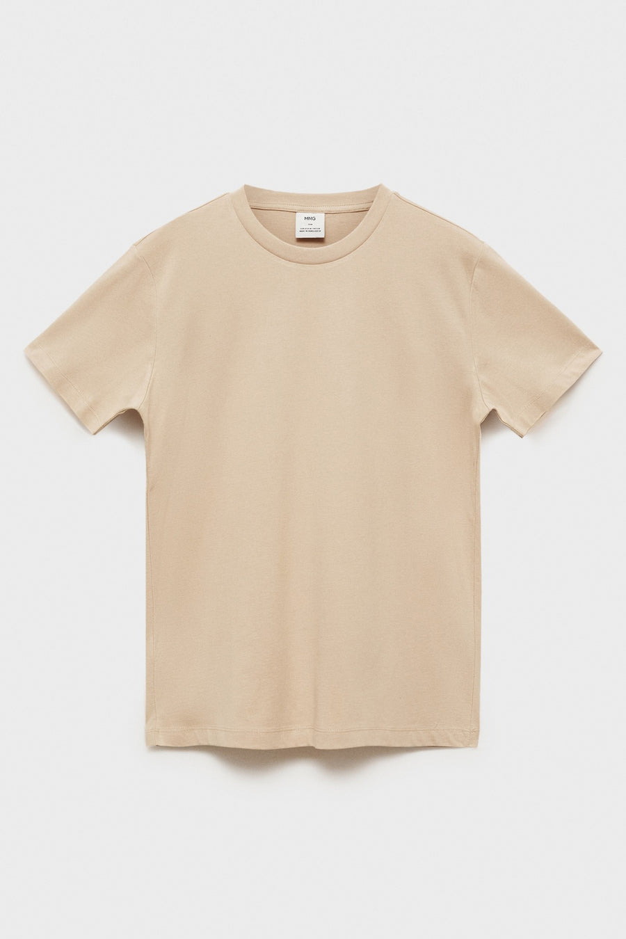 T-shirt (korte mouwen) Beige - Mango