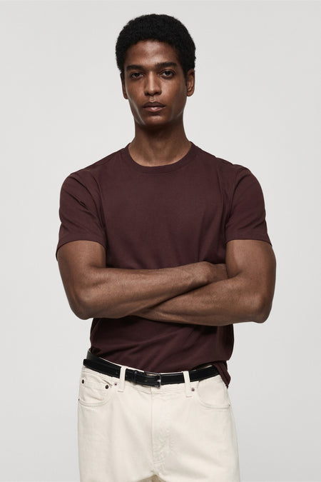 T-shirt (korte mouwen) Rood - Mango
