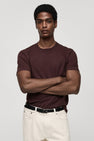 T-shirt (korte mouwen) Rood - Mango