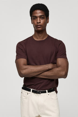 T-shirt (korte mouwen) Rood - Mango