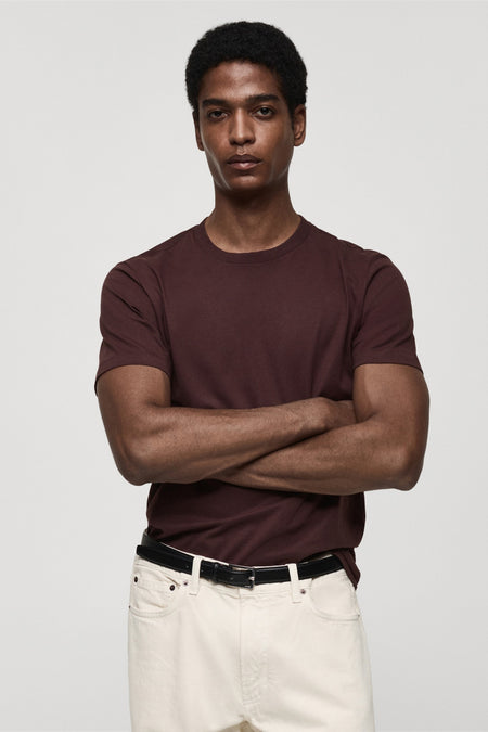 T-shirt (korte mouwen) Rood - Mango
