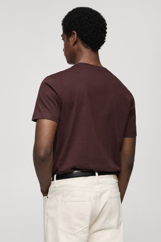 T-shirt (korte mouwen) Rood - Mango