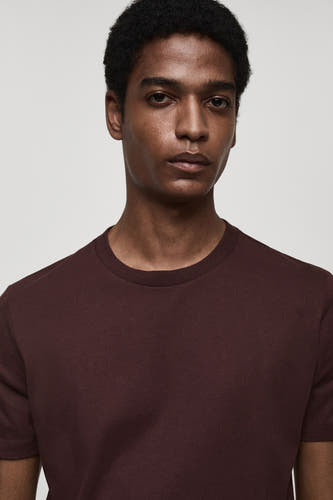 T-shirt (korte mouwen) Rood - Mango