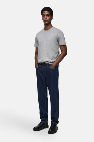 T-shirt (korte mouwen) Grijs - Mango