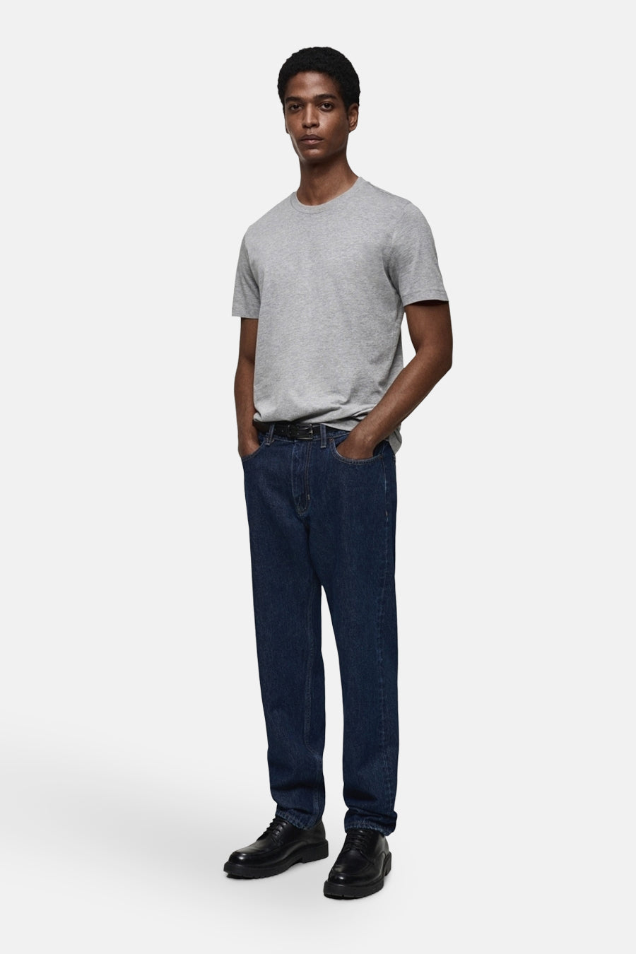 T-shirt (korte mouwen) Grijs - Mango