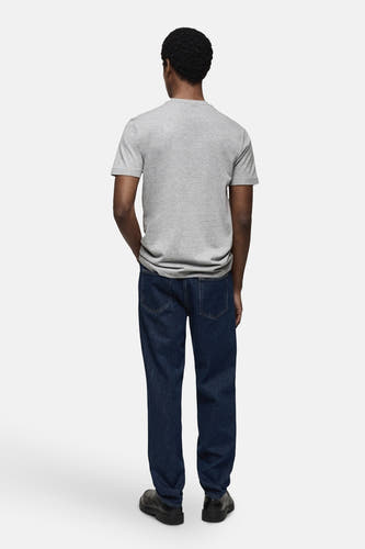 T-shirt (korte mouwen) Grijs - Mango