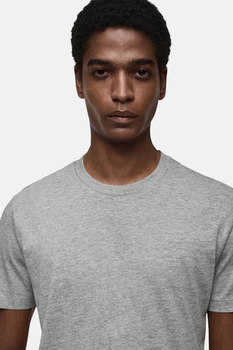 T-shirt (korte mouwen) Grijs - Mango