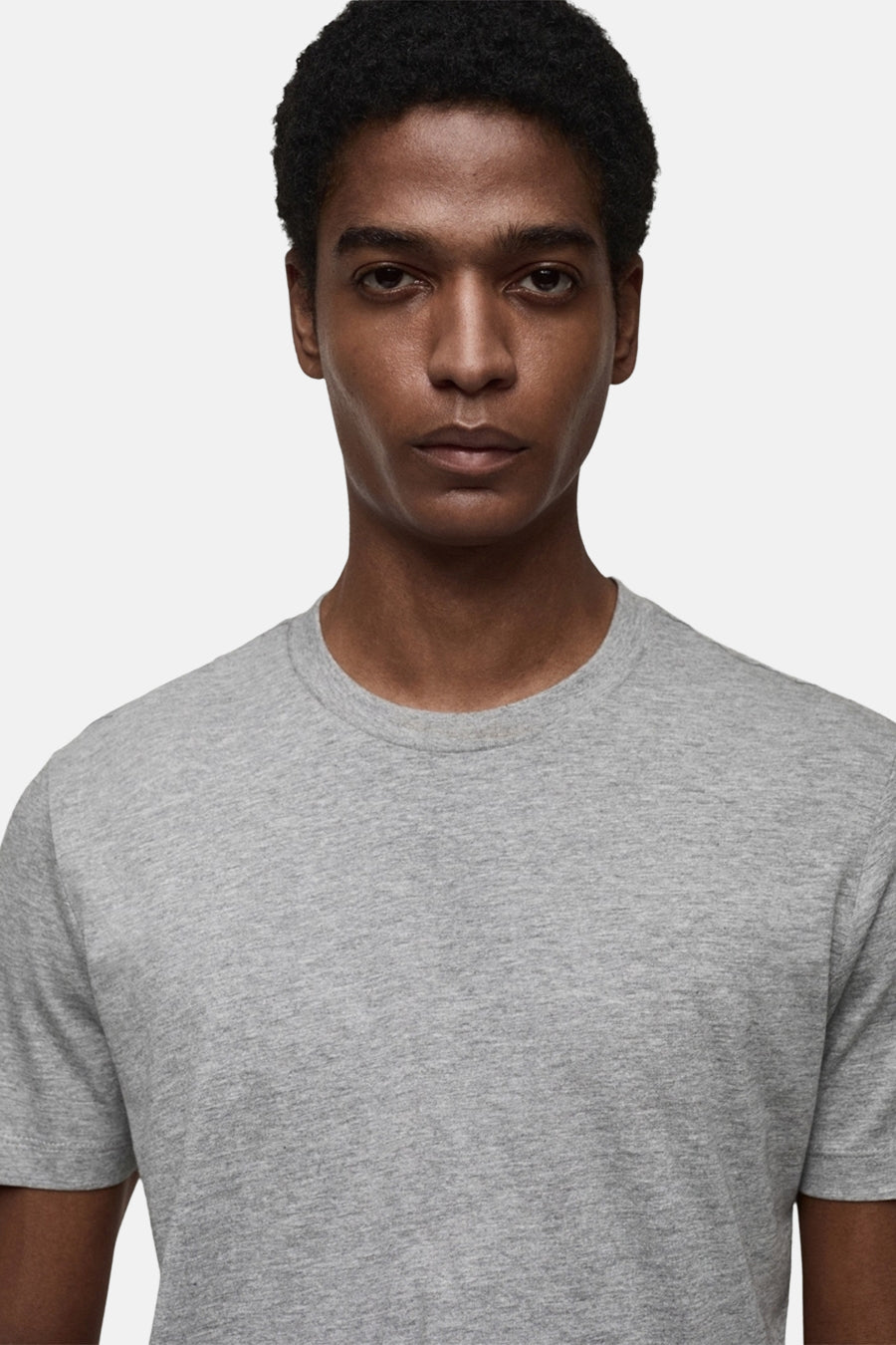 T-shirt (korte mouwen) Grijs - Mango