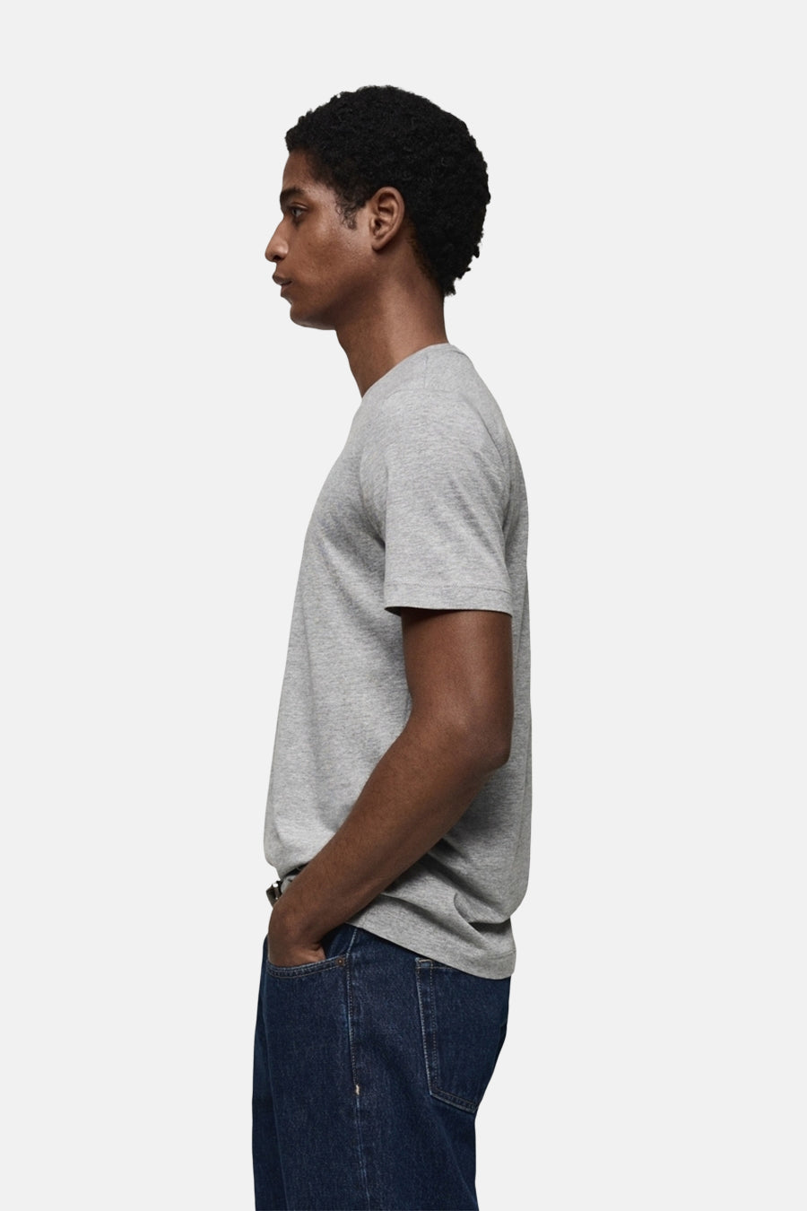 T-shirt (korte mouwen) Grijs - Mango