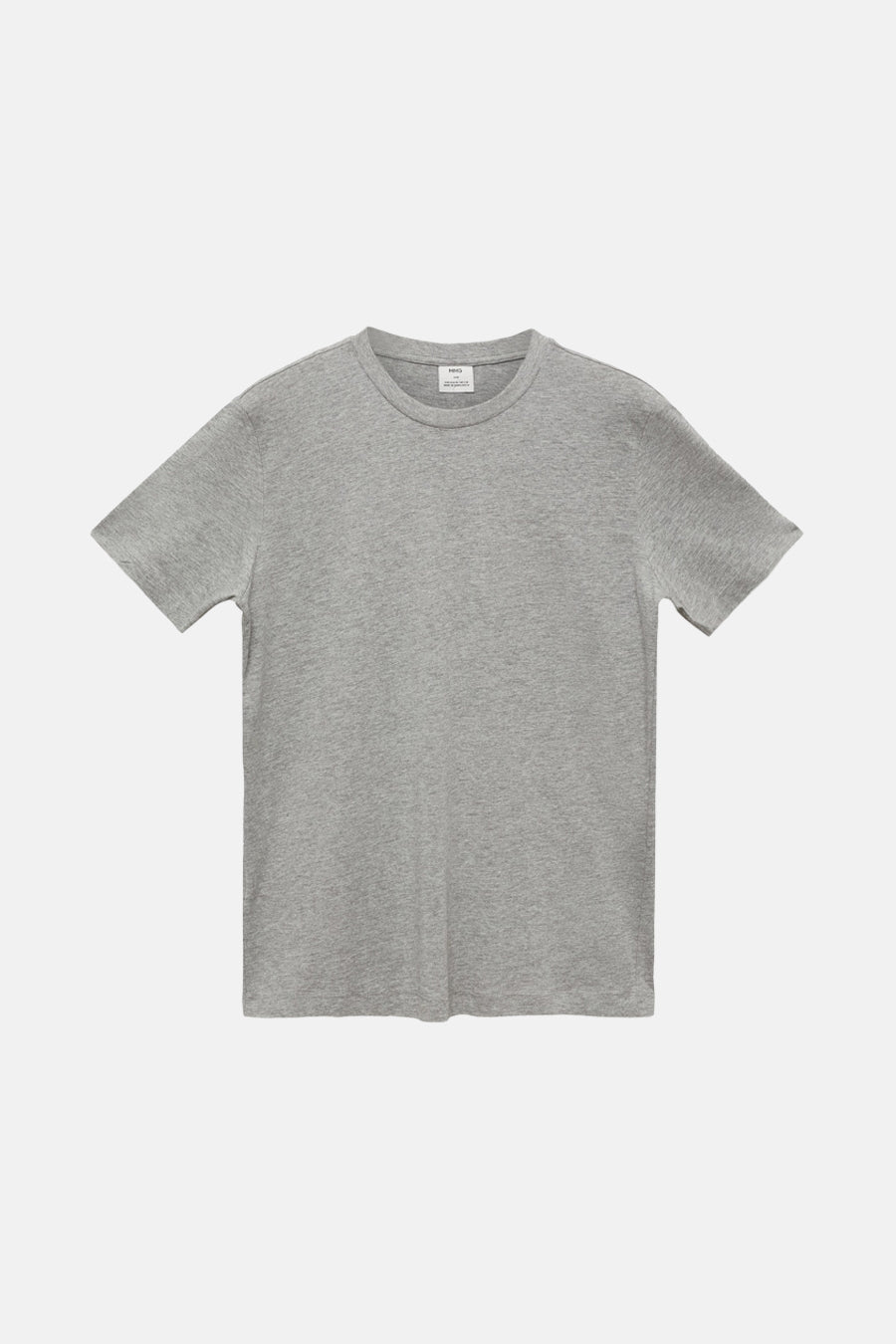 T-shirt (korte mouwen) Grijs - Mango