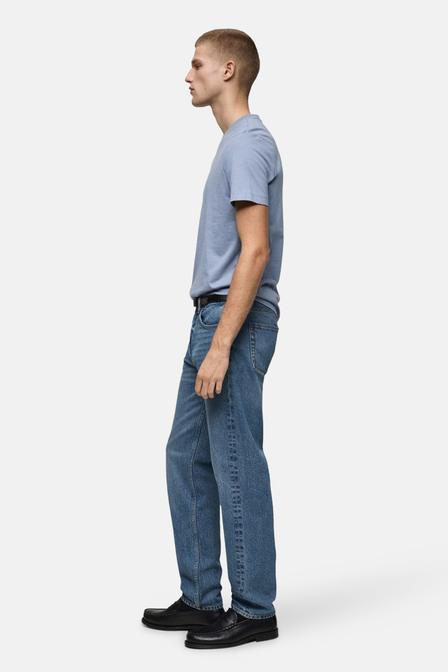 T-shirt (korte mouwen) Blauw - Mango