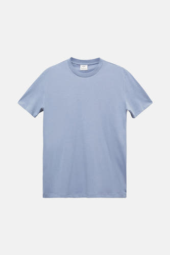 T-shirt (korte mouwen) Blauw - Mango