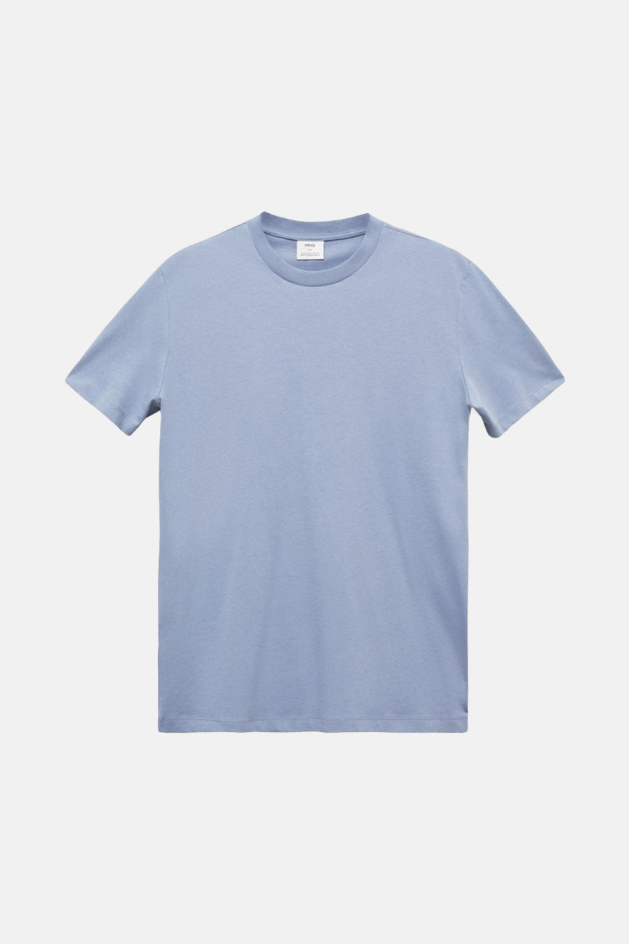 T-shirt (korte mouwen) Blauw - Mango