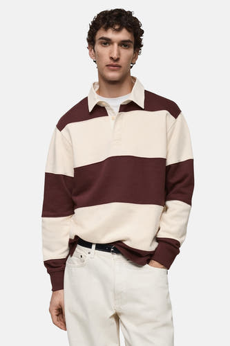 Sweater met ronde hals Rood - Mango