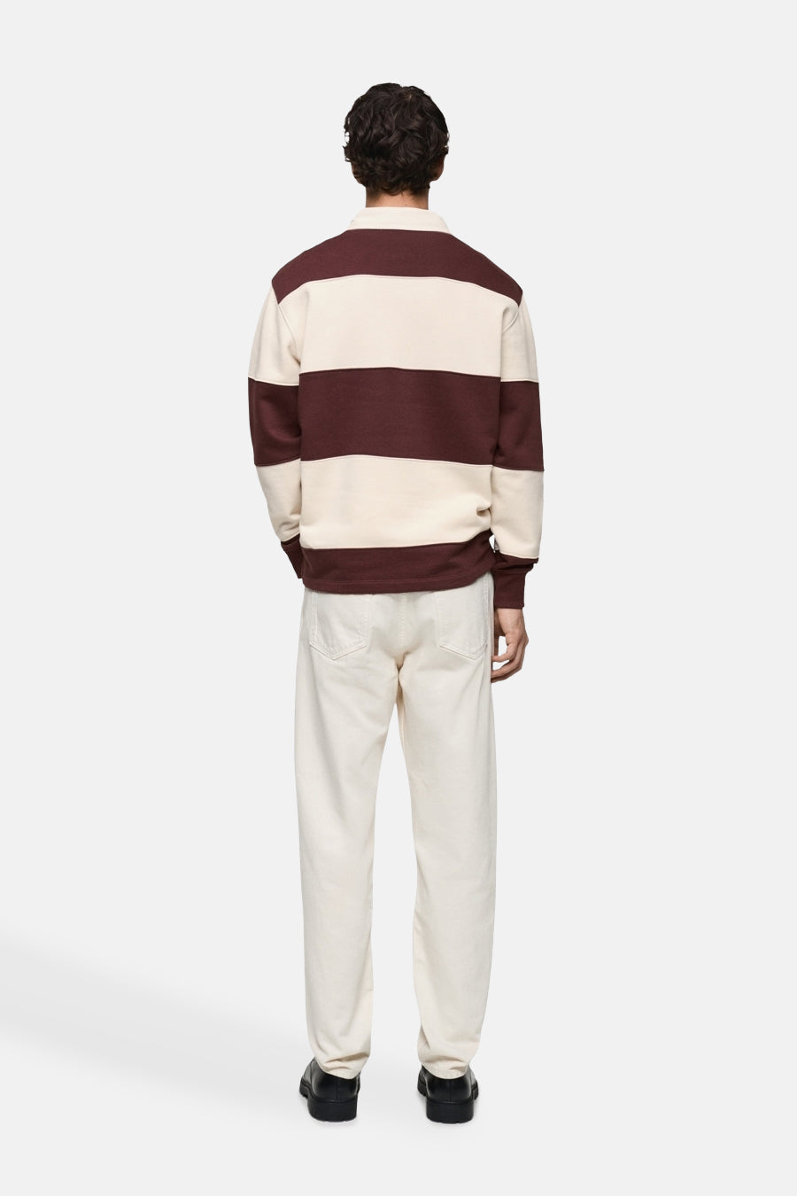 Sweater met ronde hals Rood - Mango