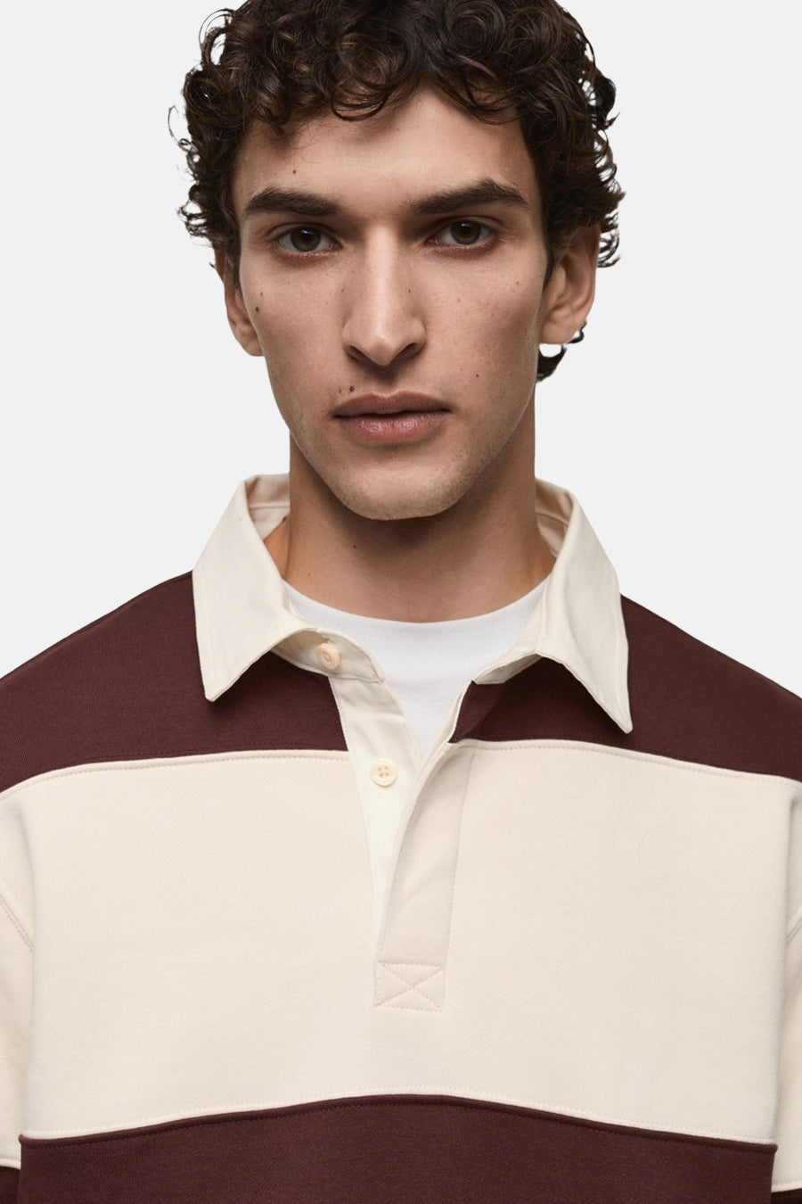 Sweater met ronde hals Rood - Mango