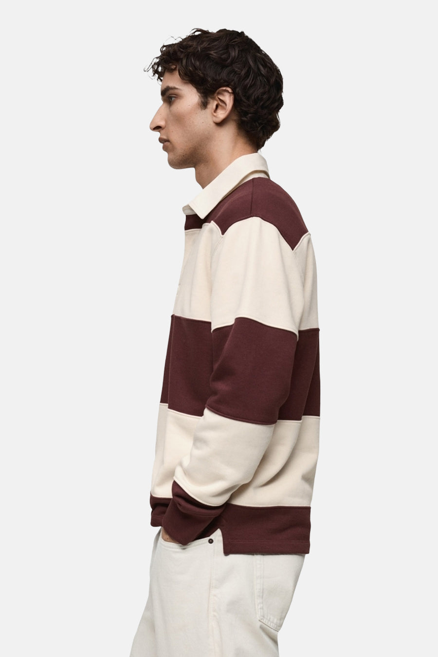 Sweater met ronde hals Rood - Mango