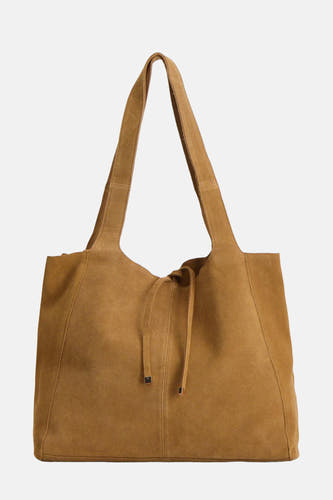 Handtas Bruin - Mango