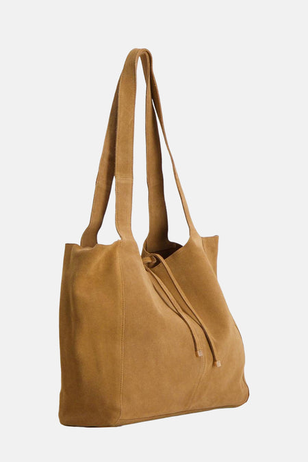 Handtas Bruin - Mango