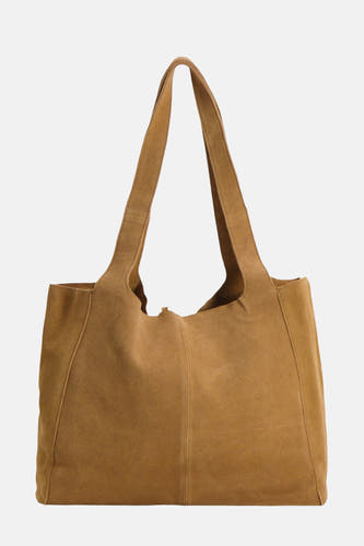 Handtas Bruin - Mango