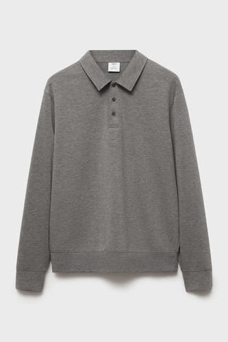 Sweater met ronde hals Zwart - Mango