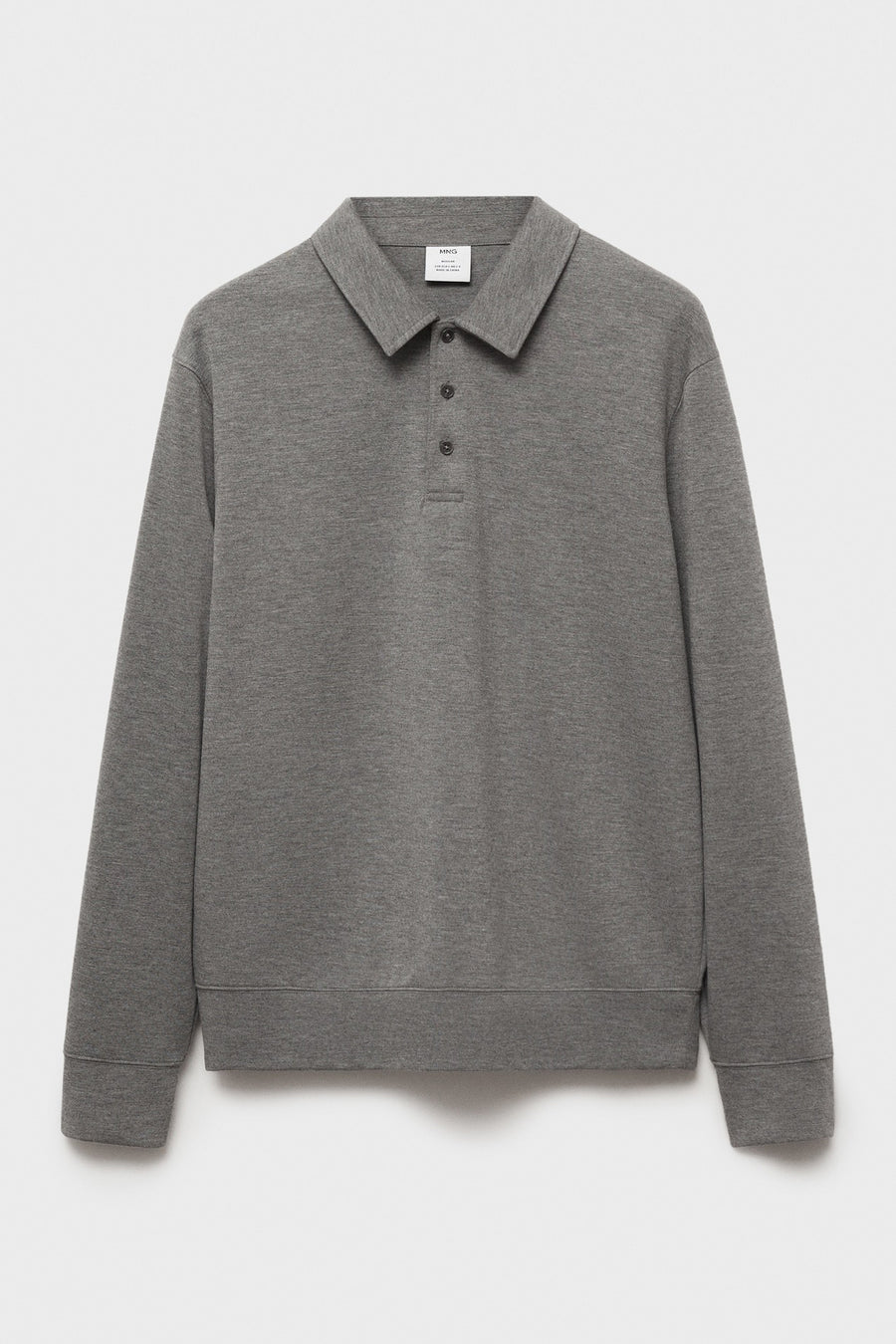Sweater met ronde hals Zwart - Mango
