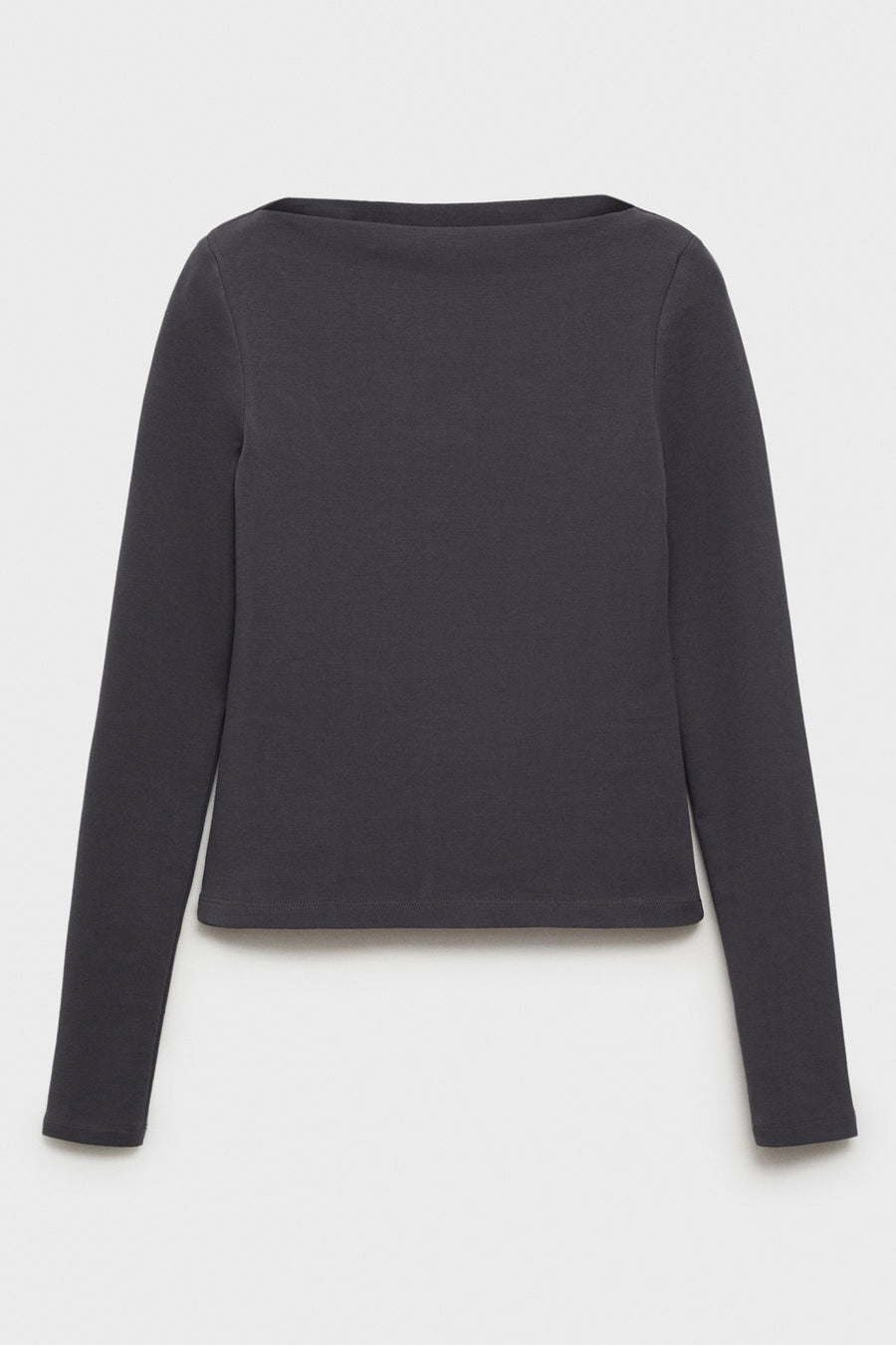 Top (lange mouwen) Zwart - Mango