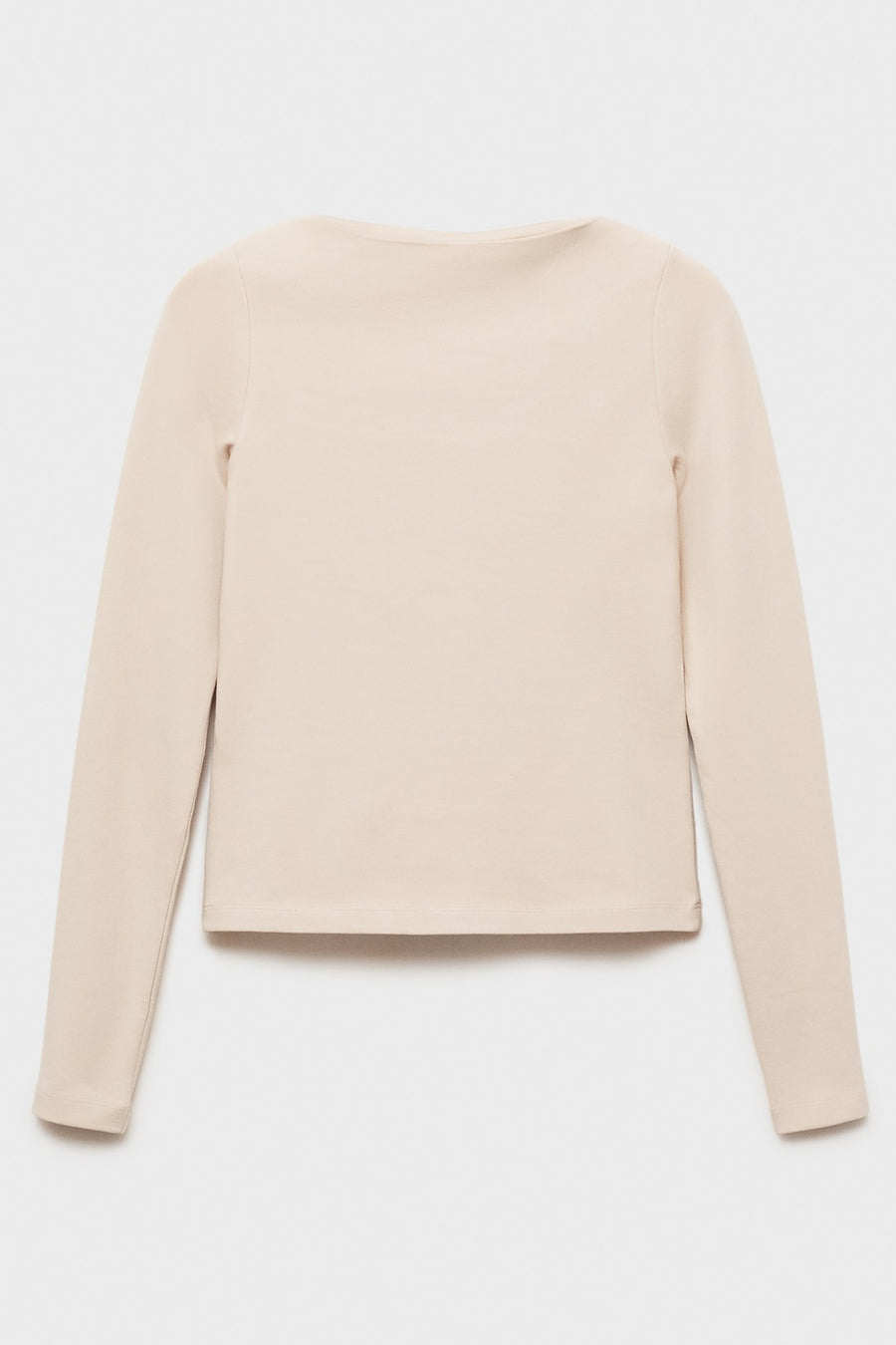 Top (lange mouwen) Beige - Mango
