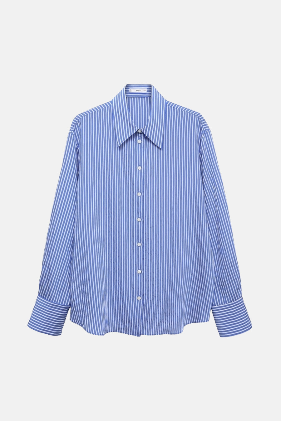 Hemd (lange mouwen) Blauw - Mango