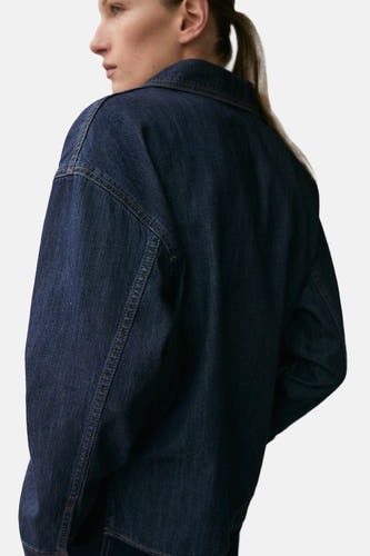 Blouse (lange mouwen) Denim - Mango