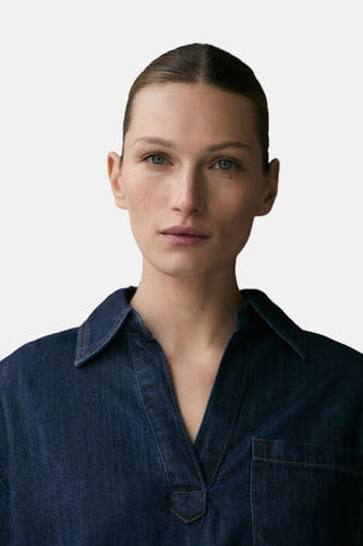 Blouse (lange mouwen) Denim - Mango
