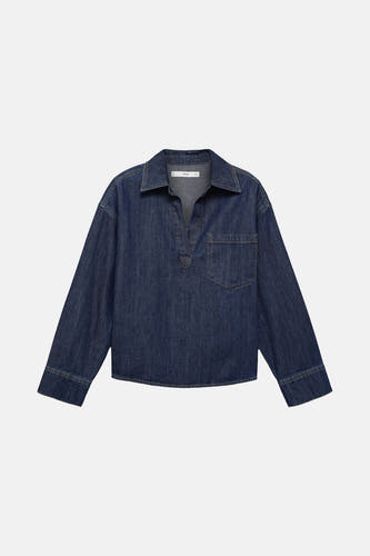 Blouse (lange mouwen) Denim - Mango