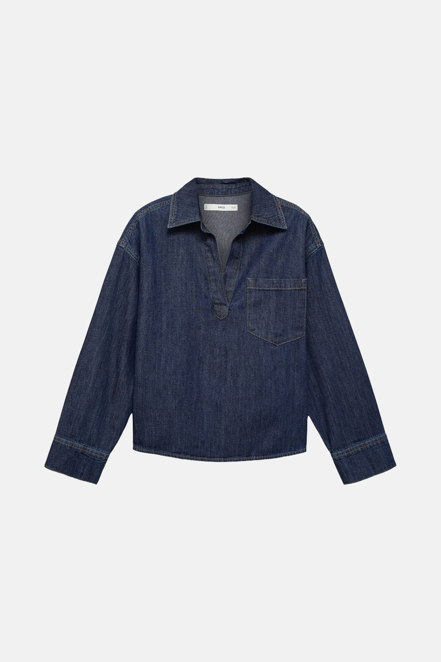 Blouse (lange mouwen) Denim - Mango