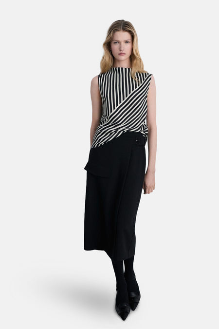Blouse (zonder mouwen) Multicolor - Mango