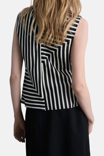 Blouse (zonder mouwen) Multicolor - Mango